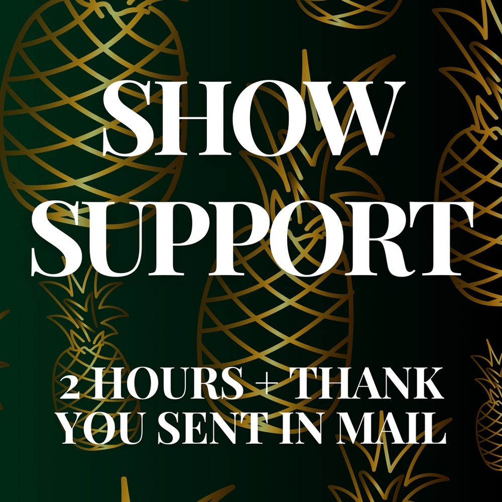 🍍 Support & Consult 🦁 2-hours + Thank you mailed.